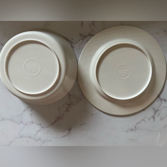 Vintage 1969 Raggedy Ann Bowl & Plate Set - Picture 3 of 5